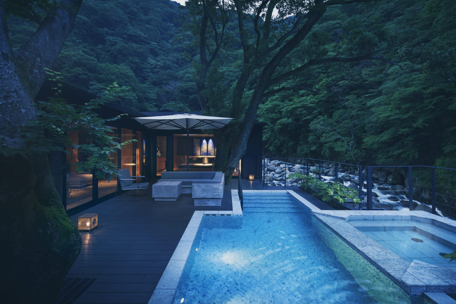 Espacio The Hakone Geihinkan Rin-Poh-Ki-Ryu